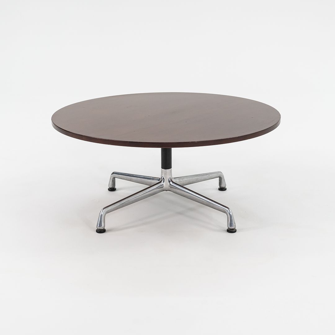 2012 Herman Miller Eames Aluminum Group 36 inch Coffee Table with Wood Top 1x Available