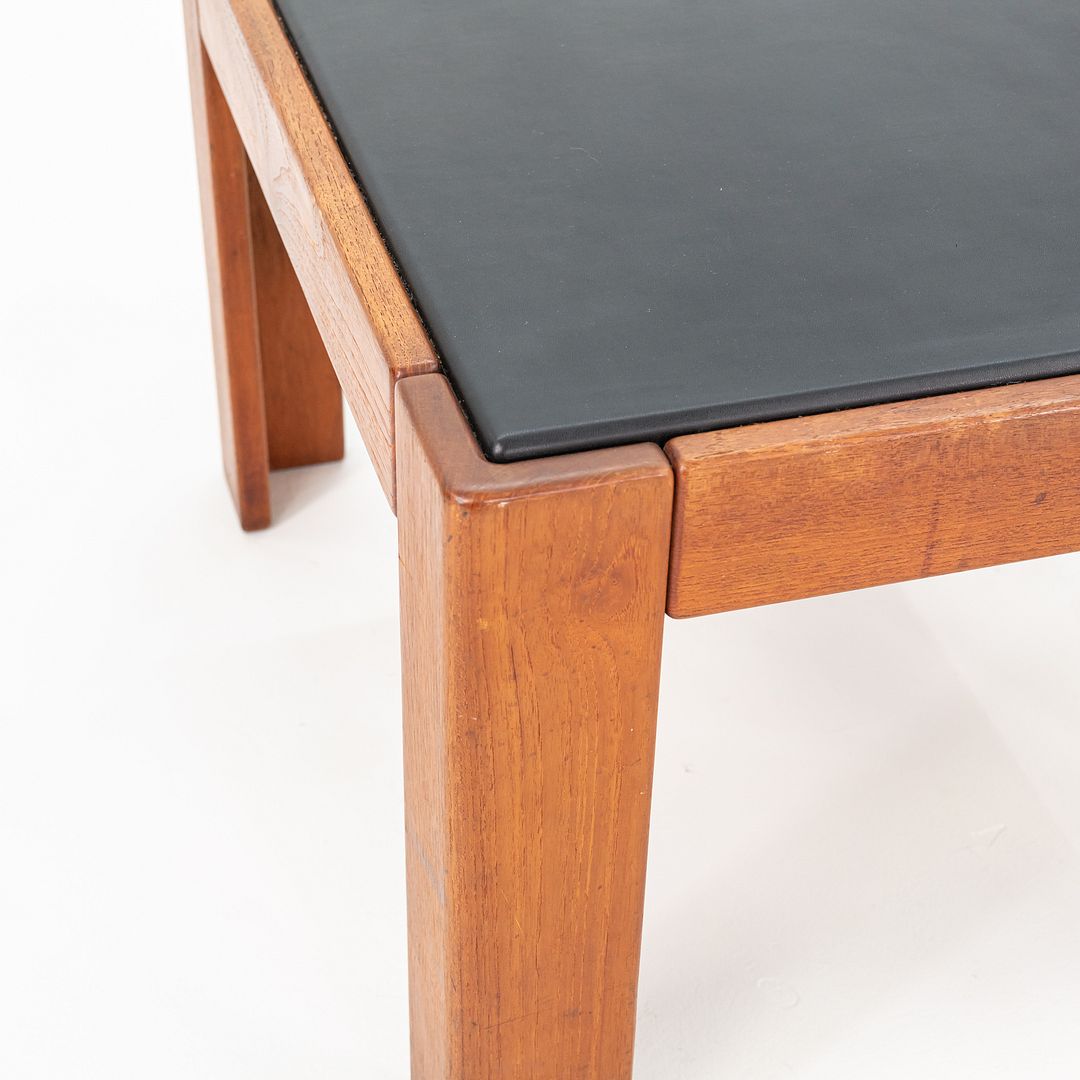 1970s Jim Eldon for Knoll International Side / Coffee / End Table in Walnut