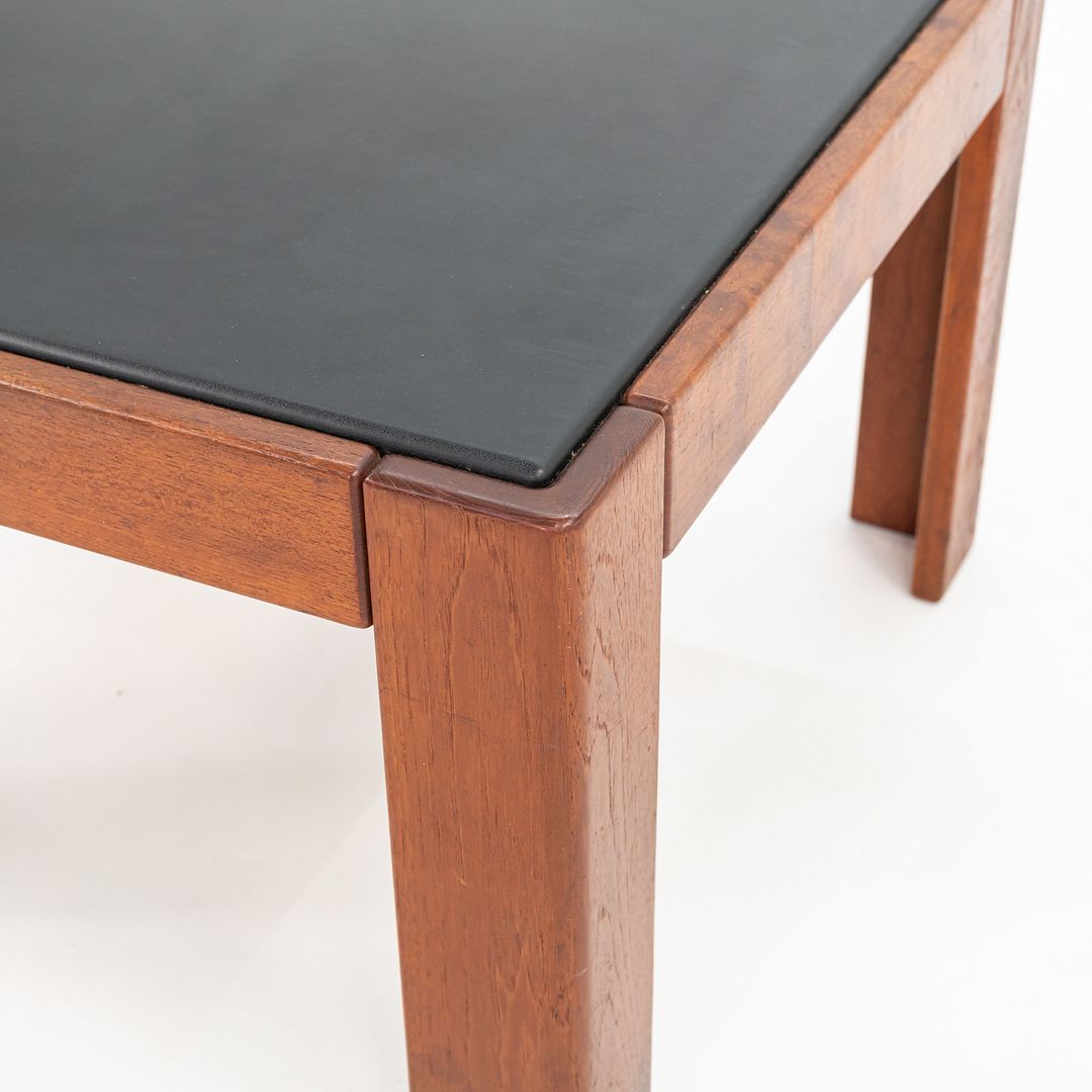 1970s Jim Eldon for Knoll International Side / Coffee / End Table in Walnut