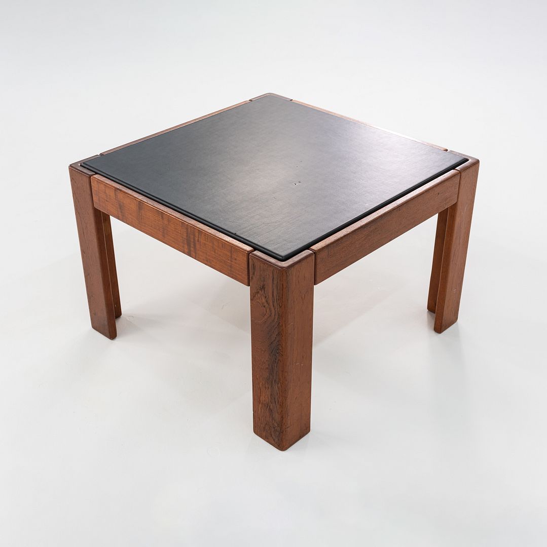 1970s Jim Eldon for Knoll International Side / Coffee / End Table in Walnut