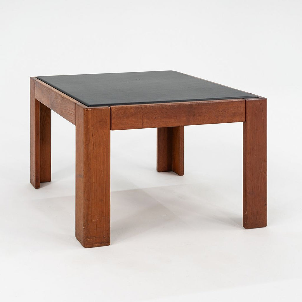 1970s Jim Eldon for Knoll International Side / Coffee / End Table in Walnut