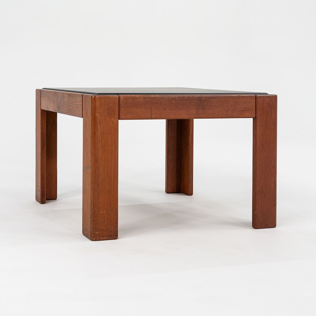 1970s Jim Eldon for Knoll International Side / Coffee / End Table in Walnut