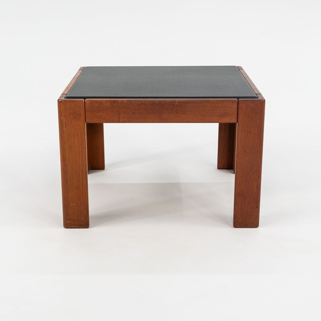 1970s Jim Eldon for Knoll International Side / Coffee / End Table in Walnut