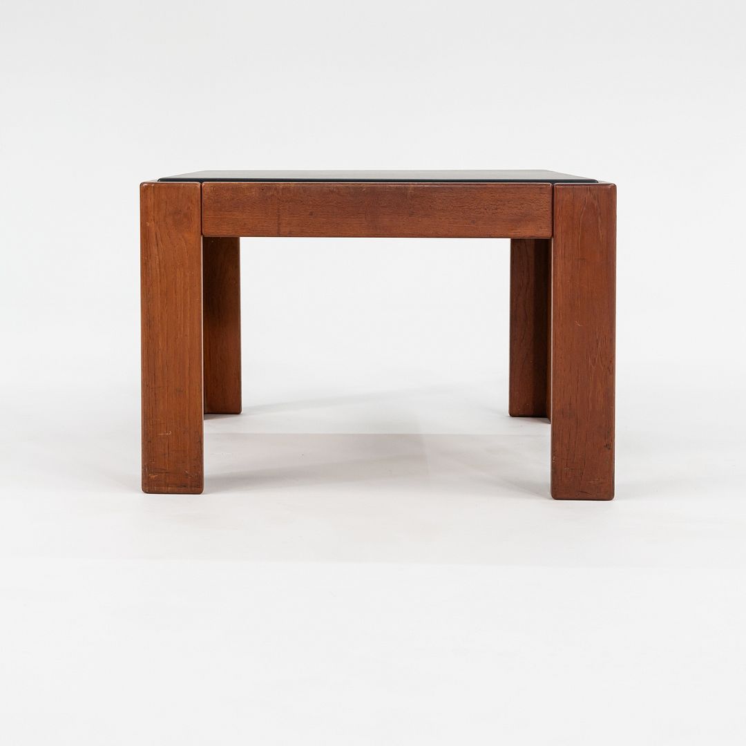 1970s Jim Eldon for Knoll International Side / Coffee / End Table in Walnut
