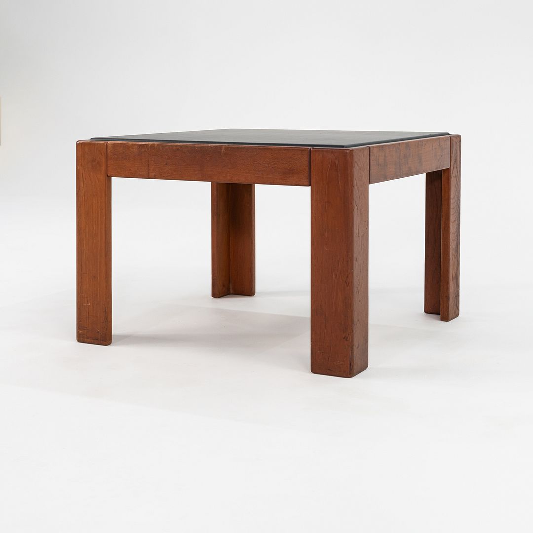 1970s Jim Eldon for Knoll International Side / Coffee / End Table in Walnut