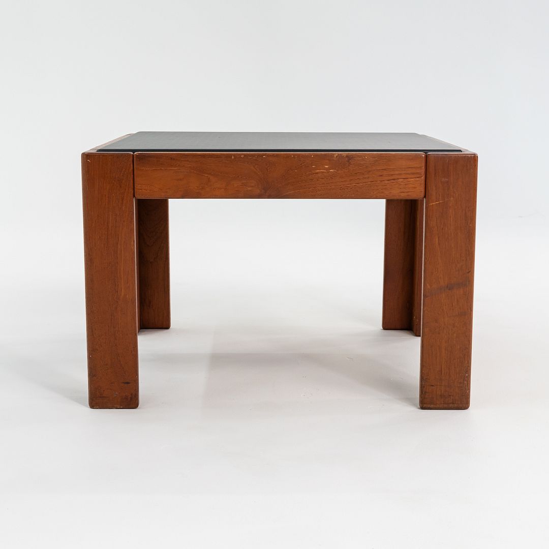 1970s Jim Eldon for Knoll International Side / Coffee / End Table in Walnut