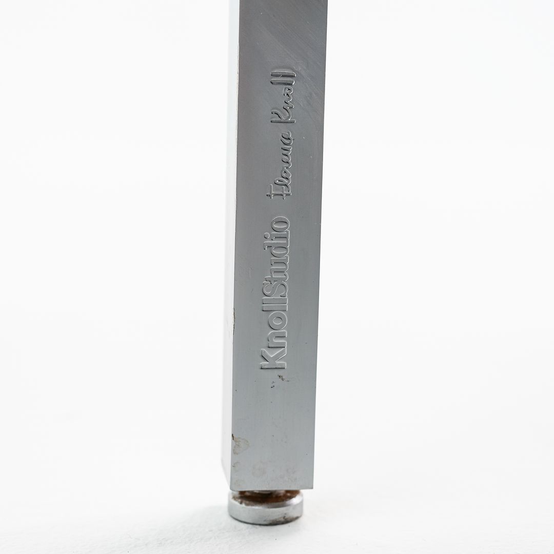 2015 Florence Knoll Settee Sofa, Model 1205S2 by Florence Knoll for Knoll in Purple Fabric