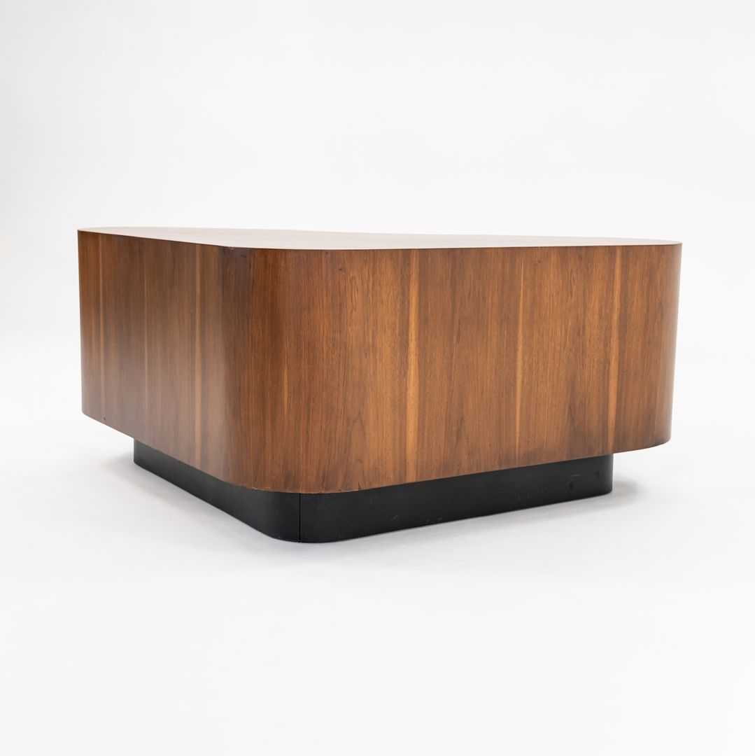 1945 Executive Desk, Model SP1110 by Frank Fletcher for Fletcher California in Walnut