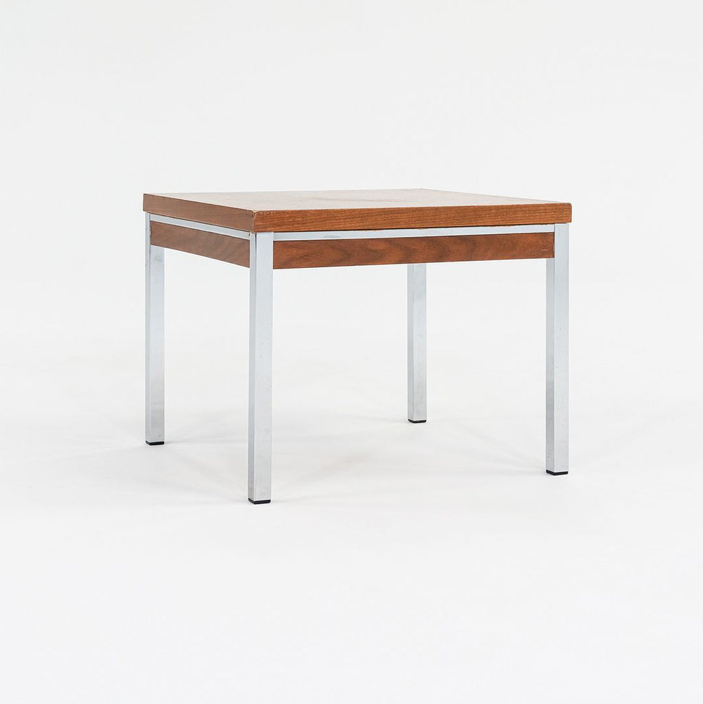 1960s Lehigh-Leopold Side Table Attributed to Gordon Bunshaft/Davis Allen of SOM