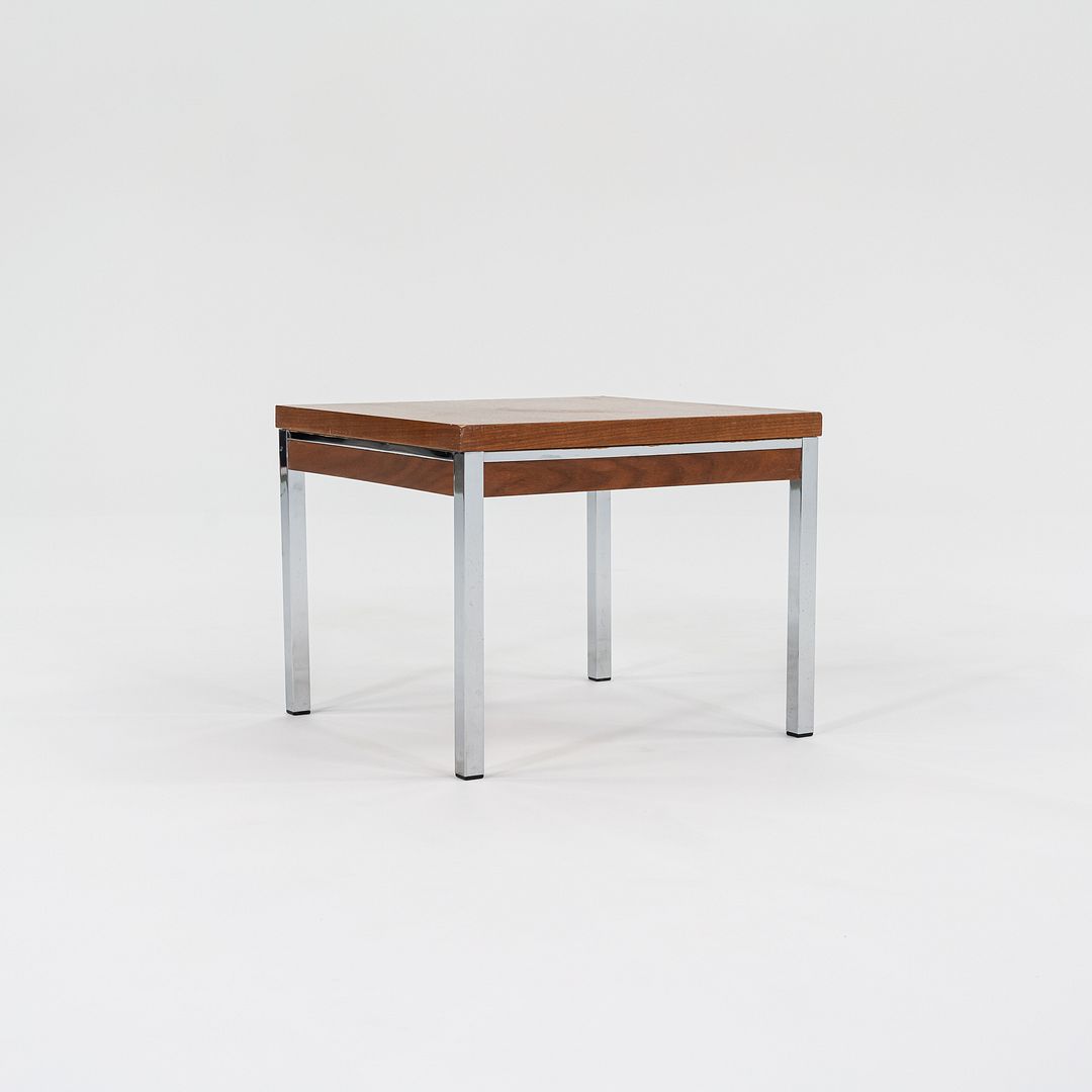 1960s Lehigh-Leopold Side Table Attributed to Gordon Bunshaft/Davis Allen of SOM