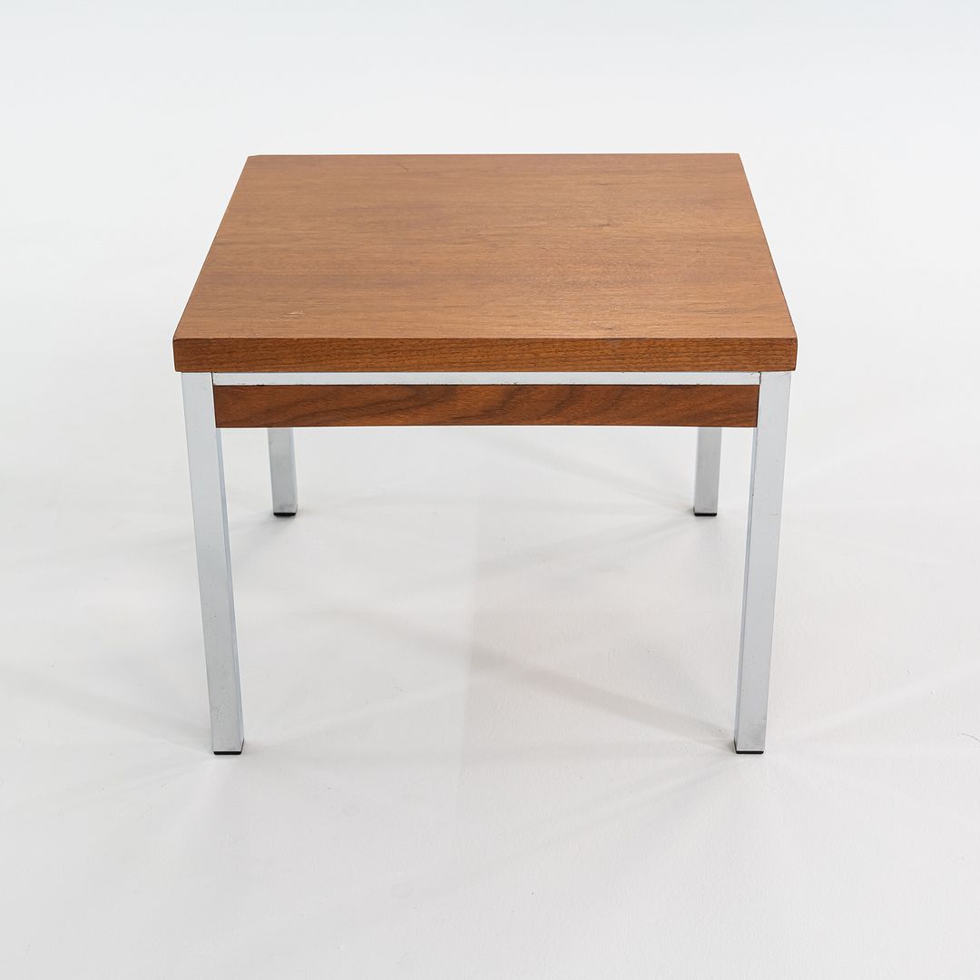 1960s Lehigh-Leopold Side Table Attributed to Gordon Bunshaft/Davis Allen of SOM