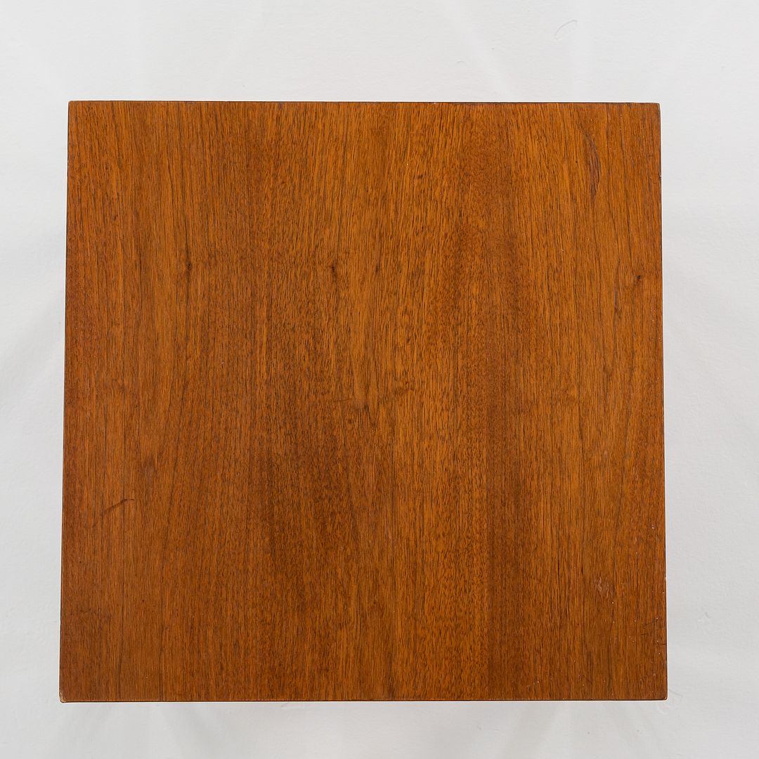 1960s Lehigh-Leopold Side Table Attributed to Gordon Bunshaft/Davis Allen of SOM