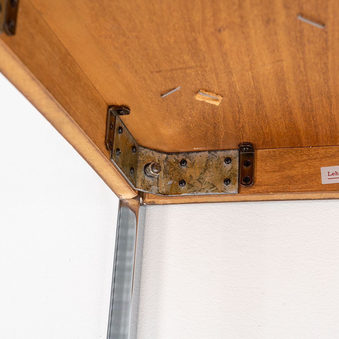 1960s Lehigh-Leopold Side Table Attributed to Gordon Bunshaft/Davis Allen of SOM