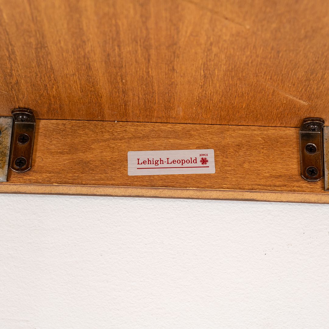 1960s Lehigh-Leopold Side Table Attributed to Gordon Bunshaft/Davis Allen of SOM