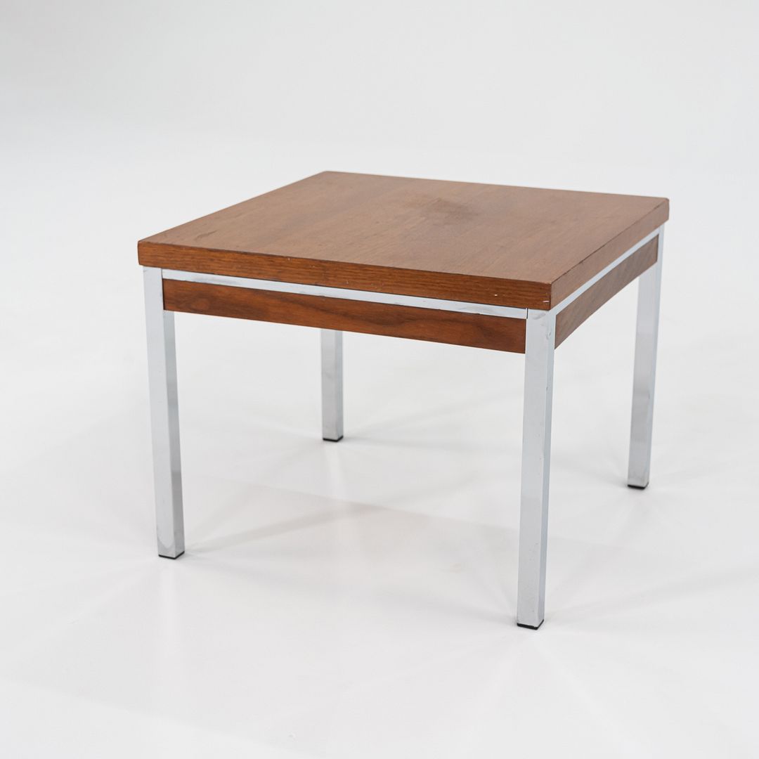 1960s Lehigh-Leopold Side Table Attributed to Gordon Bunshaft/Davis Allen of SOM