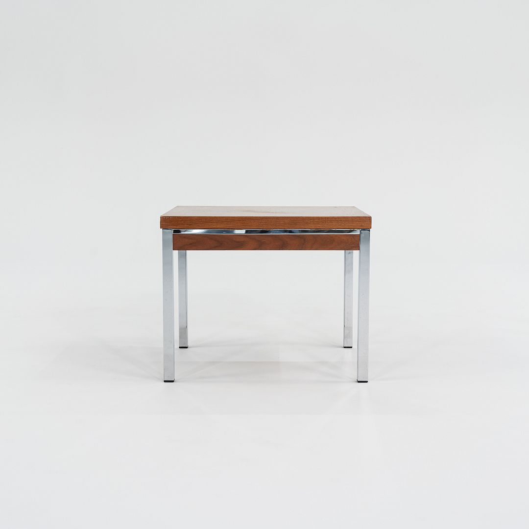 1960s Lehigh-Leopold Side Table Attributed to Gordon Bunshaft/Davis Allen of SOM