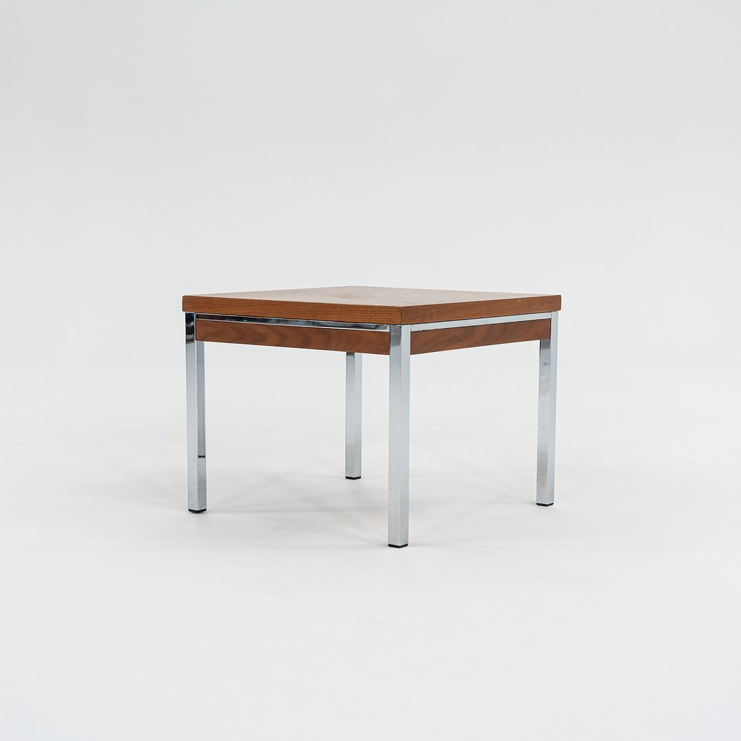 1960s Lehigh-Leopold Side Table Attributed to Gordon Bunshaft/Davis Allen of SOM