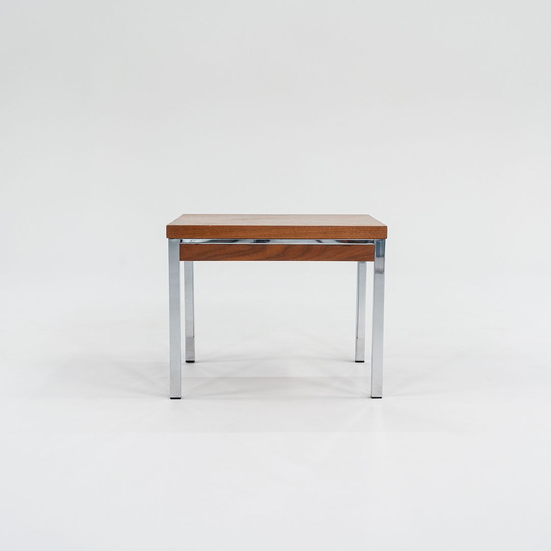 1960s Lehigh-Leopold Side Table Attributed to Gordon Bunshaft/Davis Allen of SOM