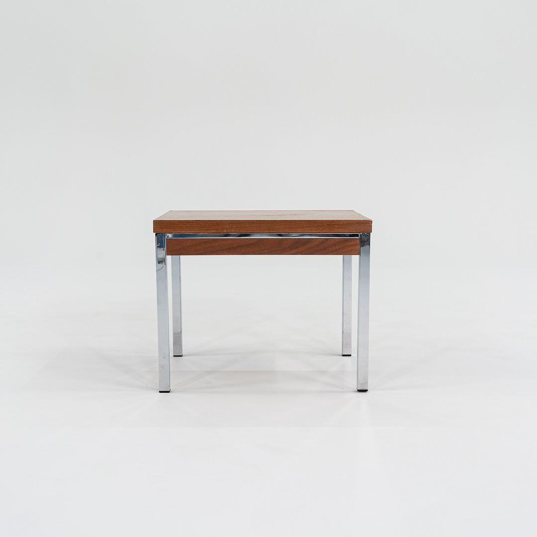1960s Lehigh-Leopold Side Table Attributed to Gordon Bunshaft/Davis Allen of SOM