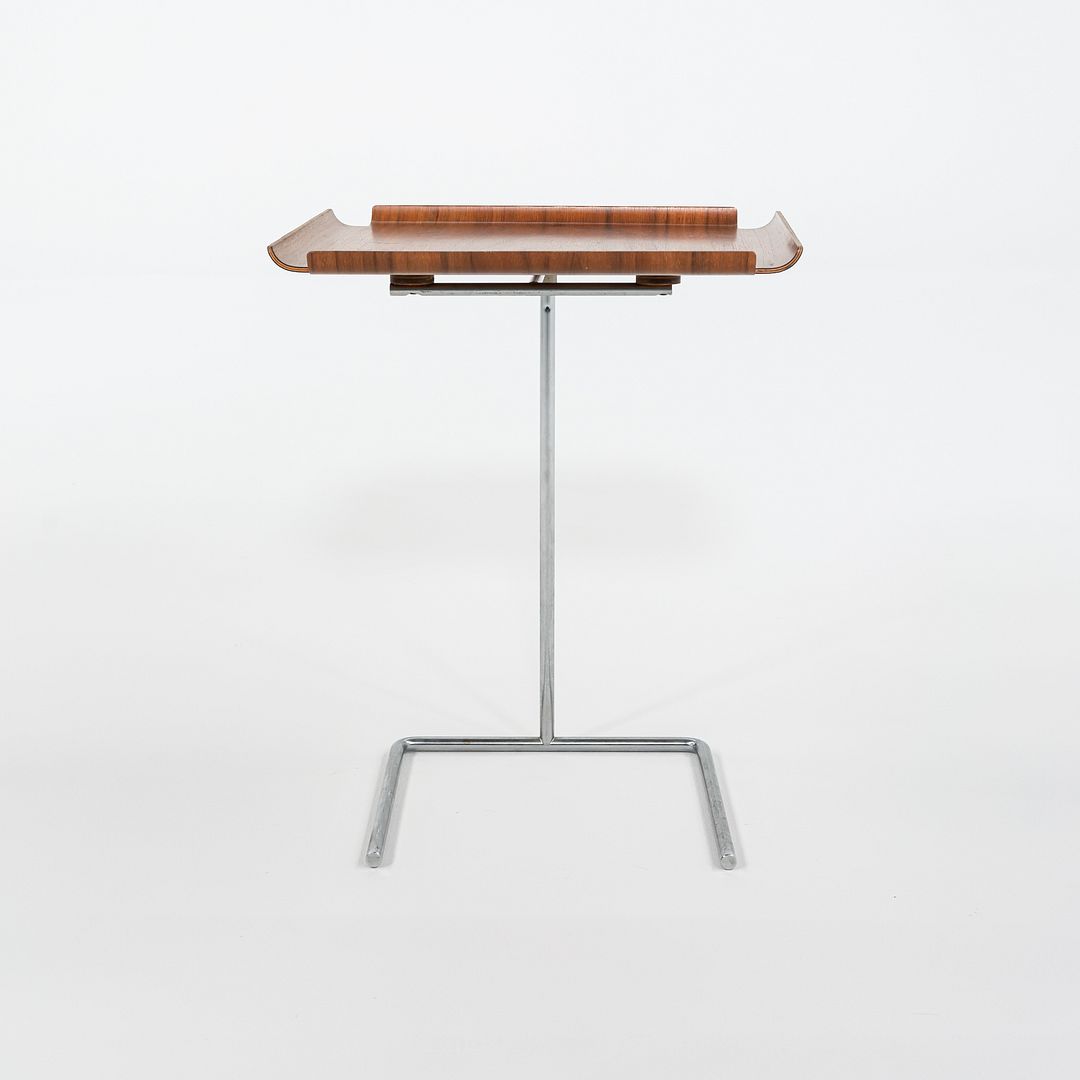 SOLD 1950s George Nelson for Herman Miller Adjustable Tray Table Model No. 4950