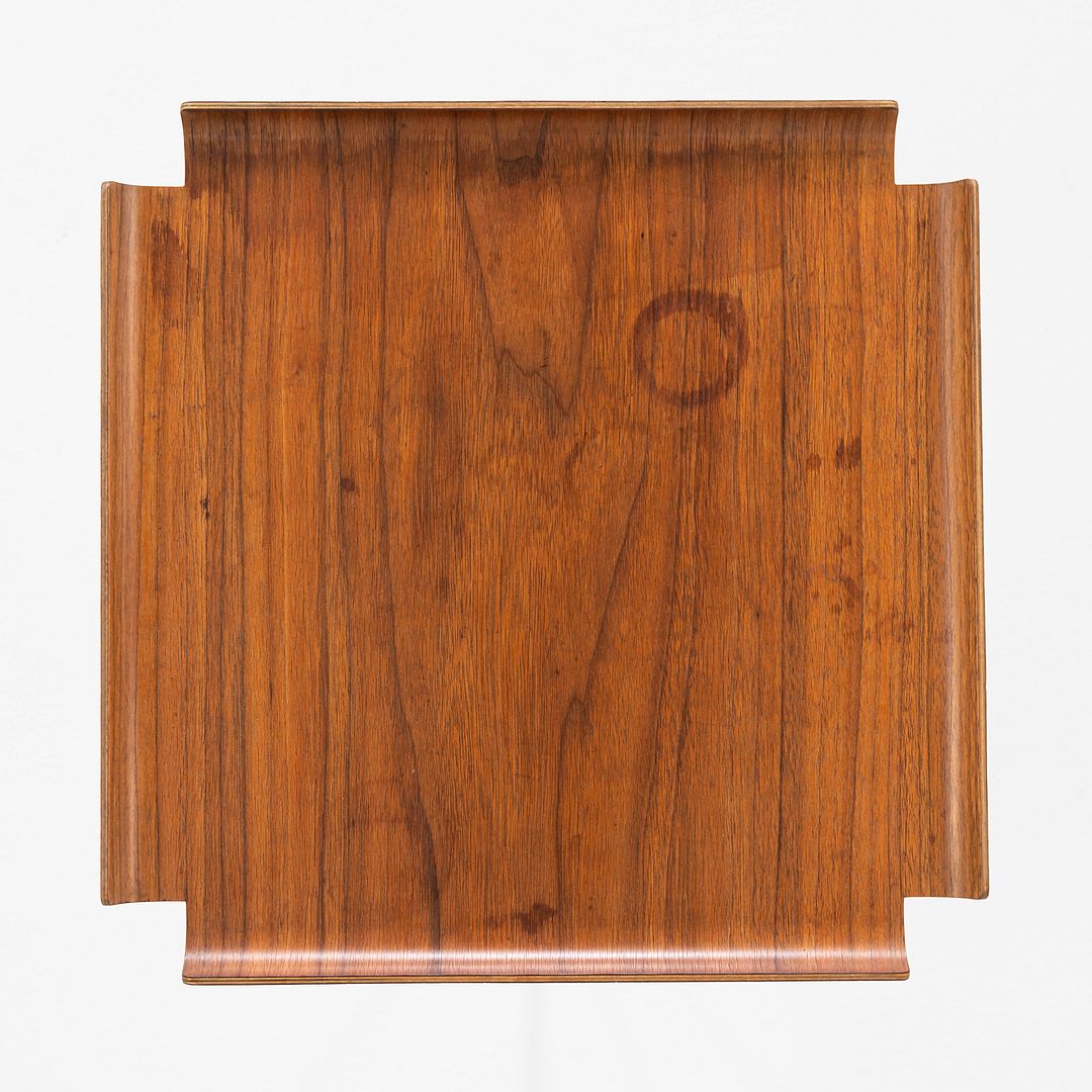 SOLD 1950s George Nelson for Herman Miller Adjustable Tray Table Model No. 4950