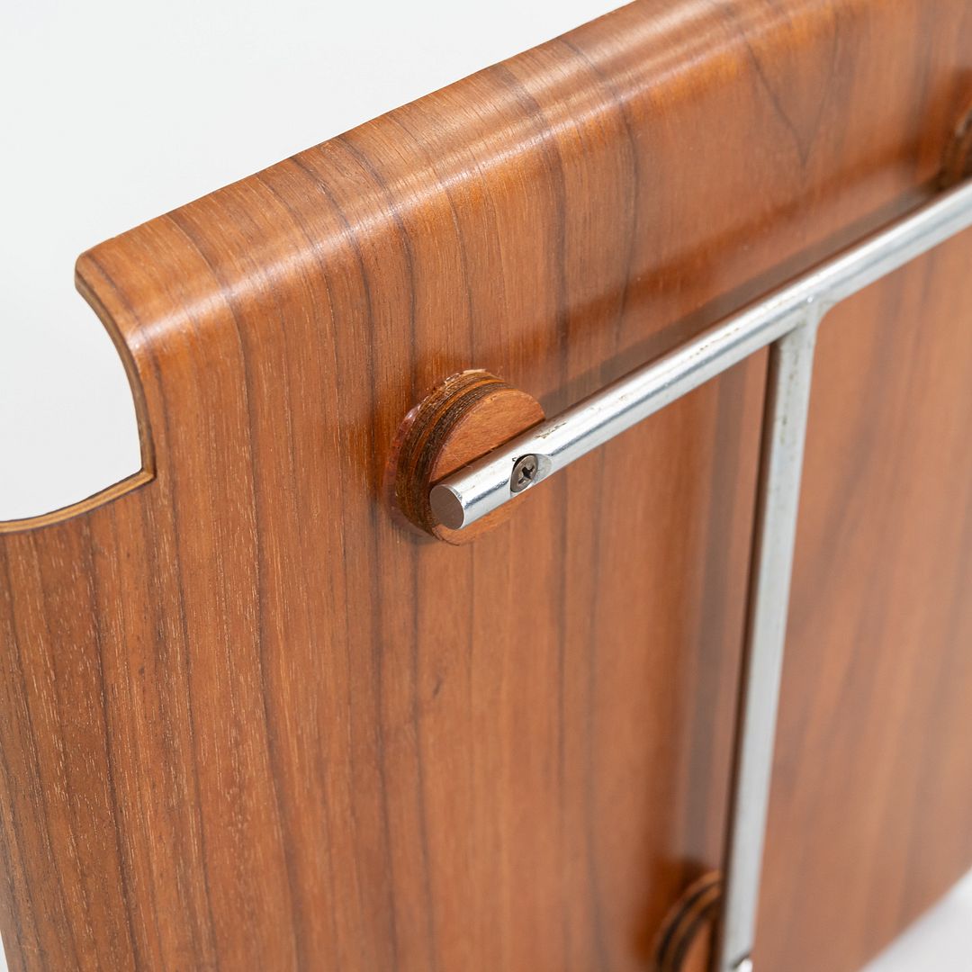 SOLD 1950s George Nelson for Herman Miller Adjustable Tray Table Model No. 4950