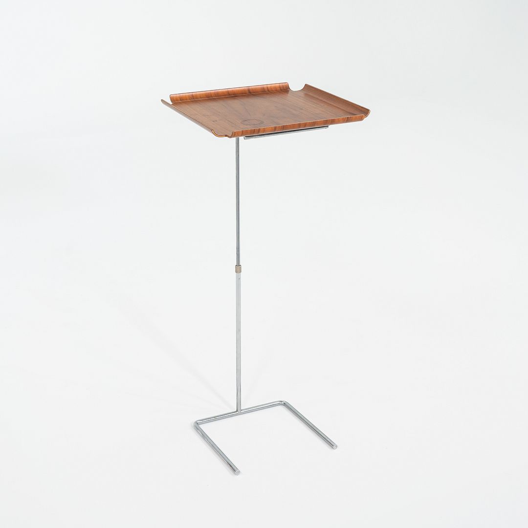 SOLD 1950s George Nelson for Herman Miller Adjustable Tray Table Model No. 4950