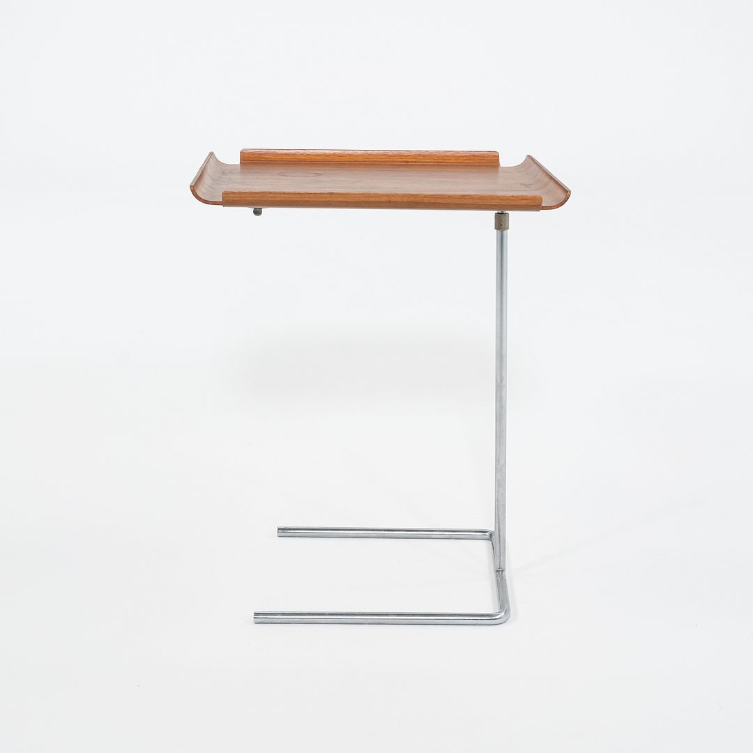 SOLD 1950s George Nelson for Herman Miller Adjustable Tray Table Model No. 4950