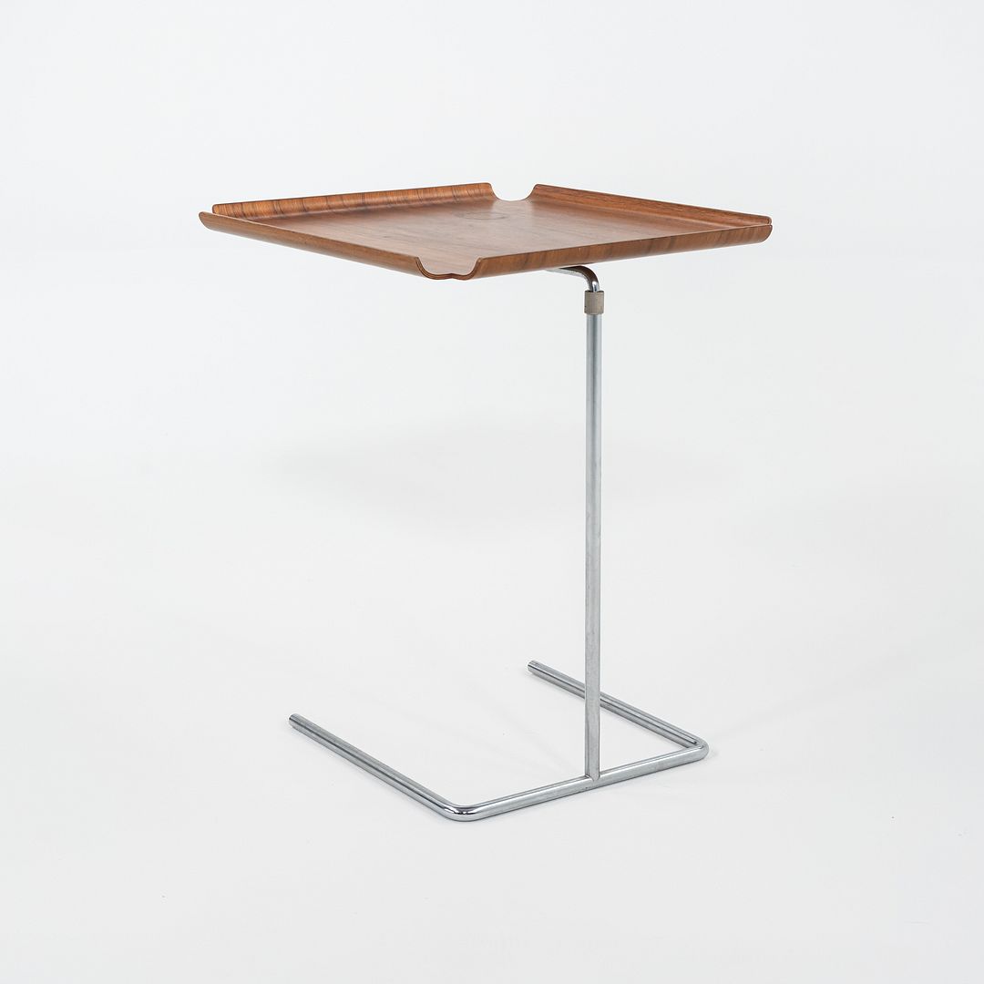 SOLD 1950s George Nelson for Herman Miller Adjustable Tray Table Model No. 4950