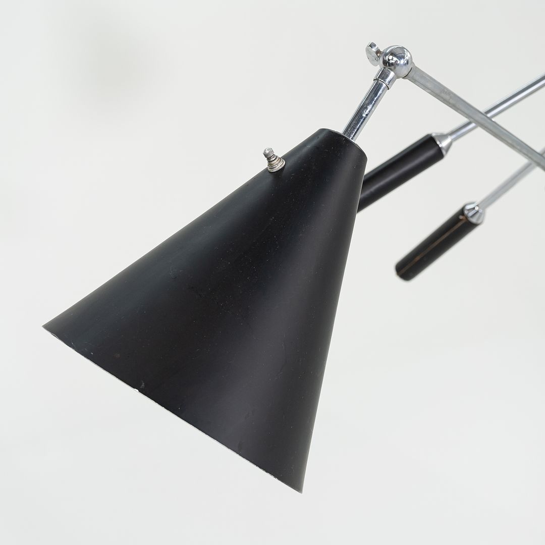 1960s Triennale Floor Lamp Attributed to Angelo Lelli for Arredoluce