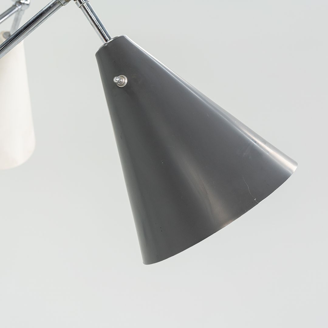 1960s Triennale Floor Lamp Attributed to Angelo Lelli for Arredoluce