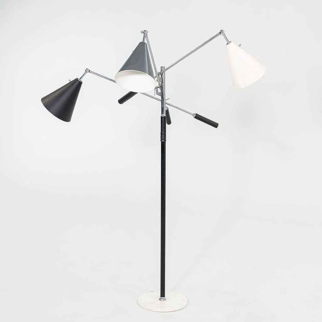 1960s Triennale Floor Lamp Attributed to Angelo Lelli for Arredoluce