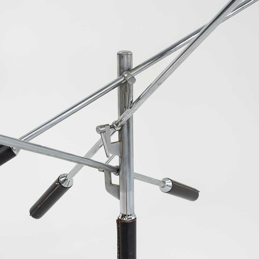 1960s Triennale Floor Lamp Attributed to Angelo Lelli for Arredoluce