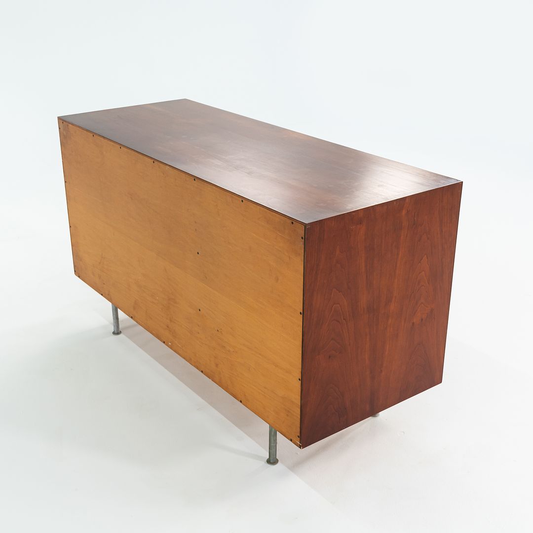 1960s Walnut Credenza Cabinet by Jens Risom for Jean Risom Designs Walnut
