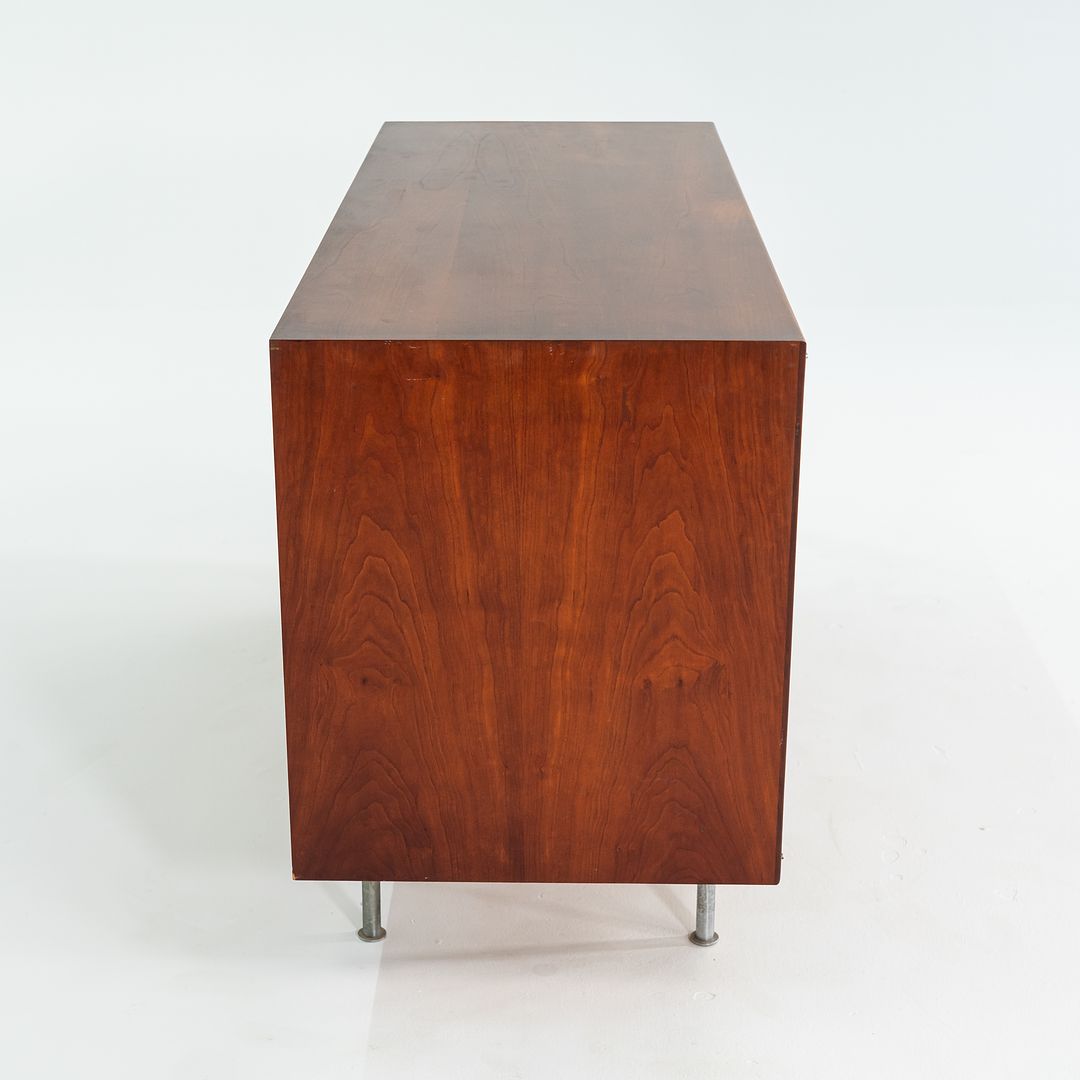 1960s Walnut Credenza Cabinet by Jens Risom for Jean Risom Designs Walnut