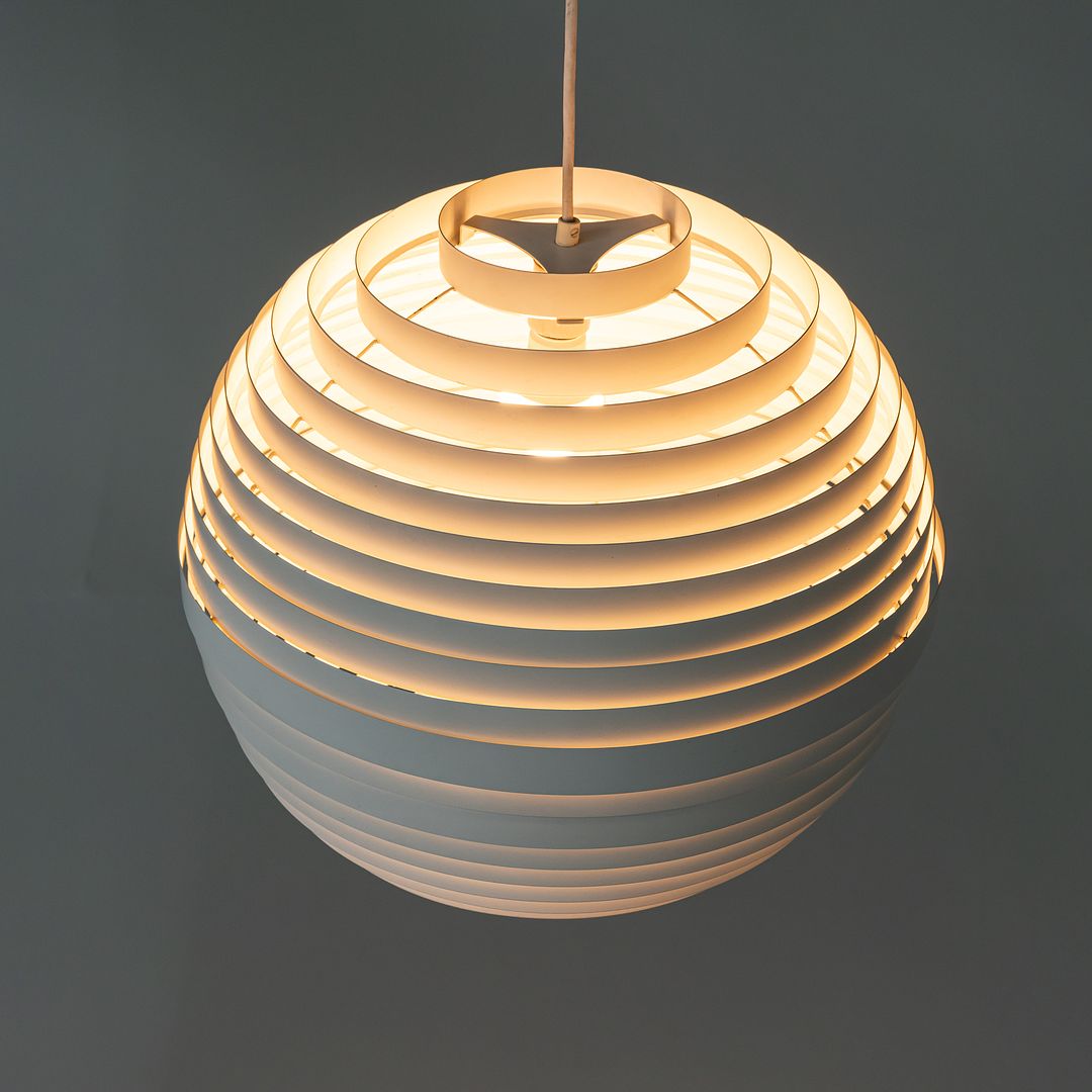 1960s Dynamic Ball Pendant Lamp by Wilhelm Vest for Vest Leuchten of Austria