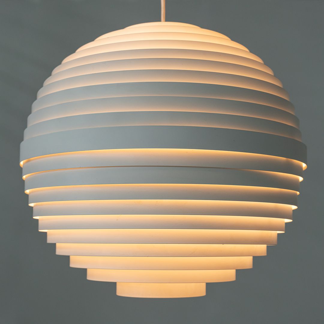 1960s Dynamic Ball Pendant Lamp by Wilhelm Vest for Vest Leuchten of Austria
