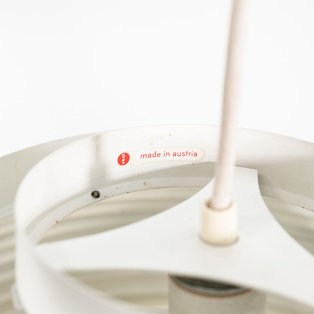 1960s Dynamic Ball Pendant Lamp by Wilhelm Vest for Vest Leuchten of Austria