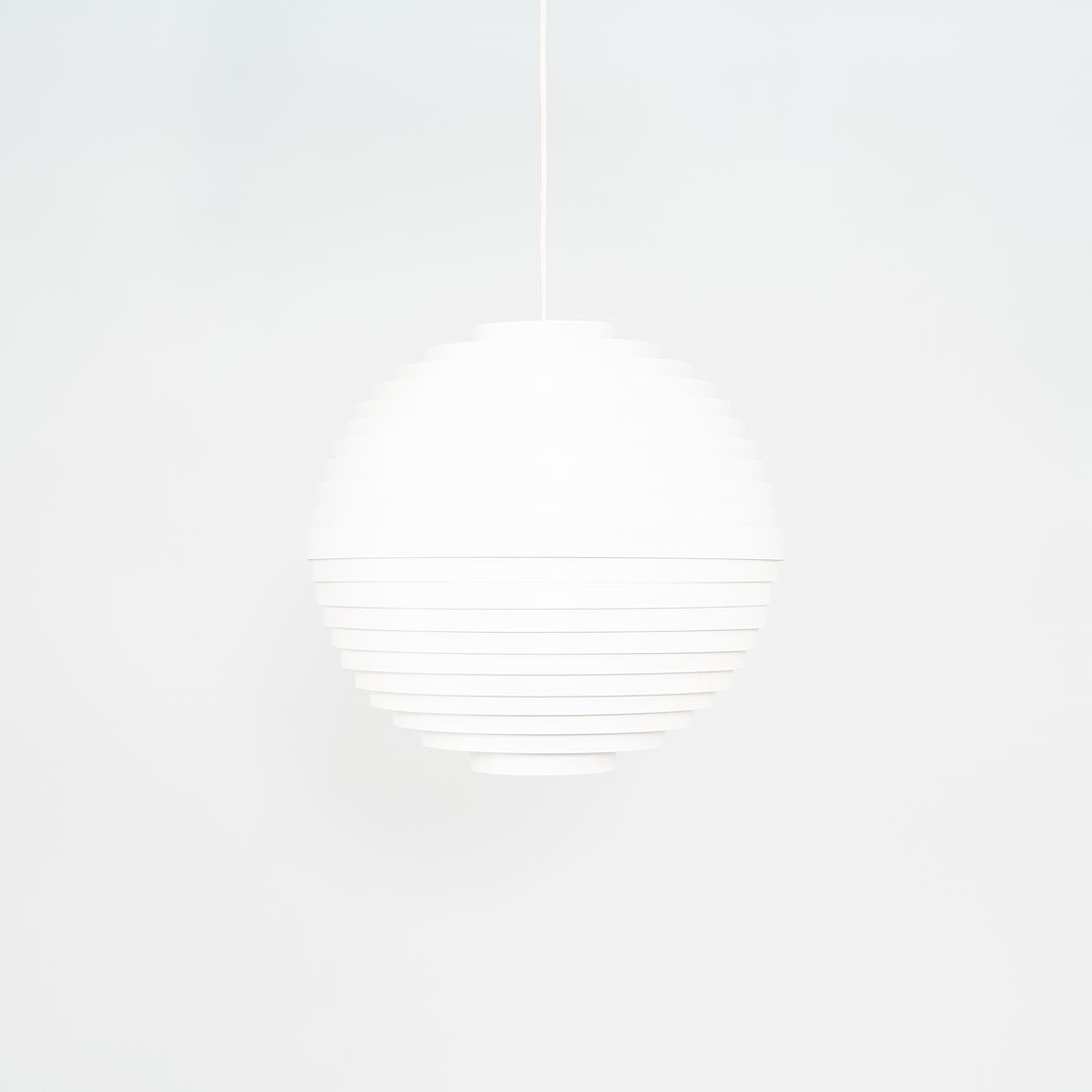 1960s Dynamic Ball Pendant Lamp by Wilhelm Vest for Vest Leuchten of Austria