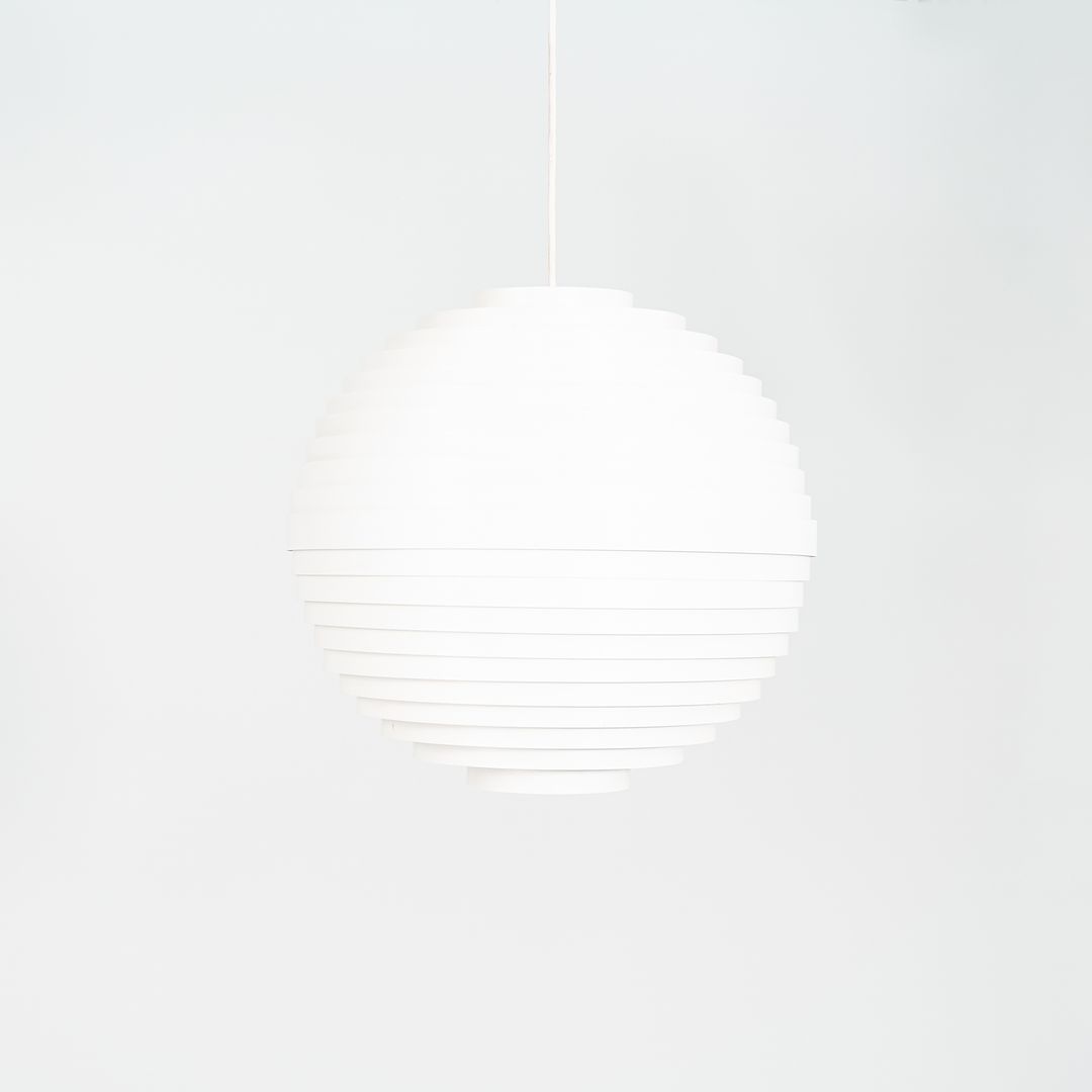 1960s Dynamic Ball Pendant Lamp by Wilhelm Vest for Vest Leuchten of Austria