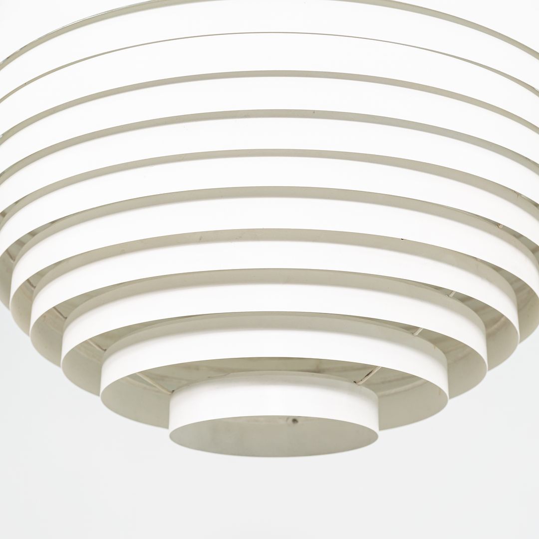 1960s Dynamic Ball Pendant Lamp by Wilhelm Vest for Vest Leuchten of Austria