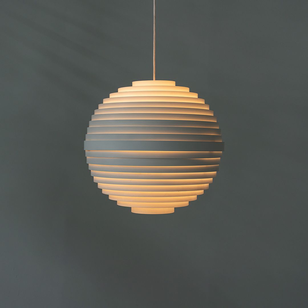 1960s Dynamic Ball Pendant Lamp by Wilhelm Vest for Vest Leuchten of Austria