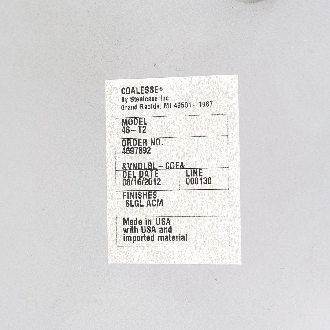 2012 Set of Three Coalesse Await Side Tables by EOOS for Coalesse