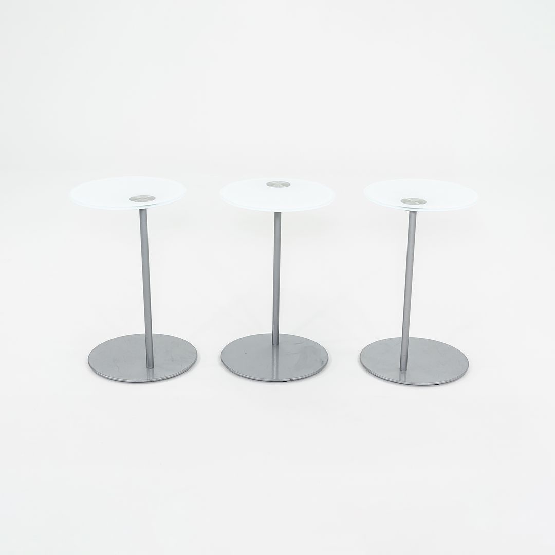 2012 Set of Three Coalesse Await Side Tables by EOOS for Coalesse