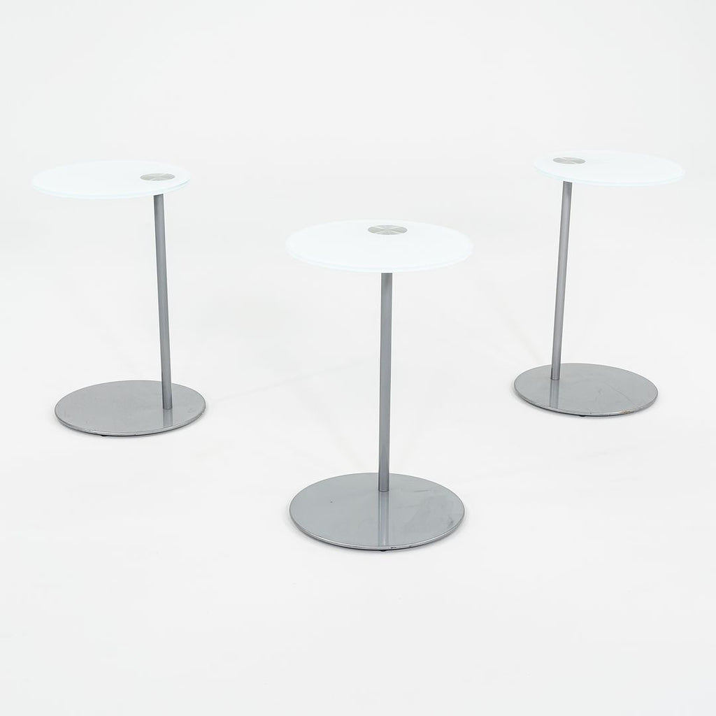 2012 Set of Three Coalesse Await Side Tables by EOOS for Coalesse