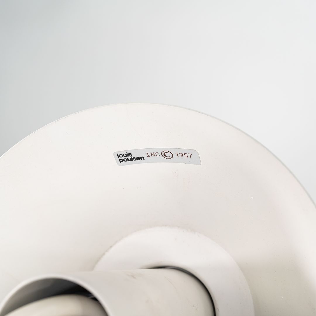 1980s PH Louvre Kugle Pendant Lamp by Poul Henningsen for Louis Poulsen Aluminum, Chrome, Lacquer