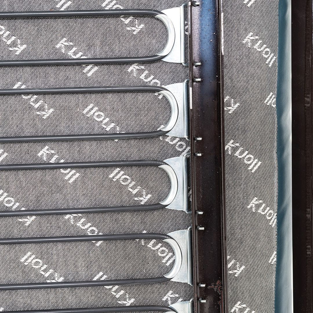 1990s Aulenti Armchair, Model 54-S1 by Gae Aulenti for Knoll in Blue/Green Leather 8x Available