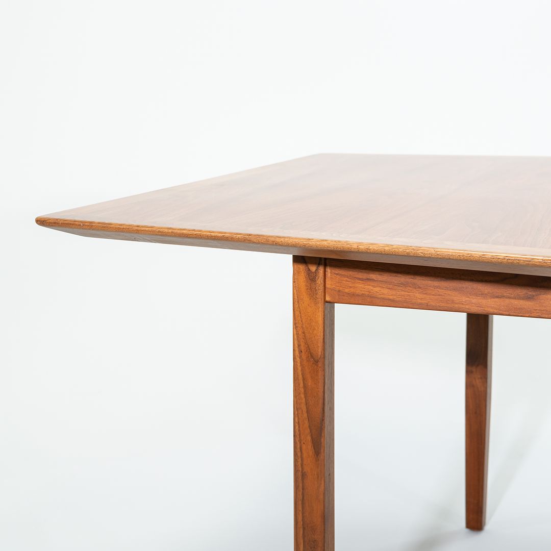 1960s Jens Risom Dining or Conference Table in Walnut 5 ft x 15 ft