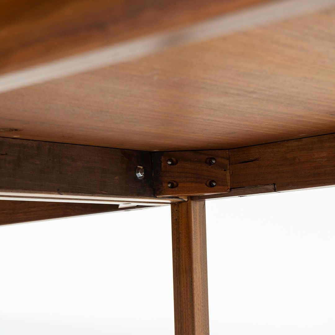 1960s Jens Risom Dining or Conference Table in Walnut 5 ft x 15 ft