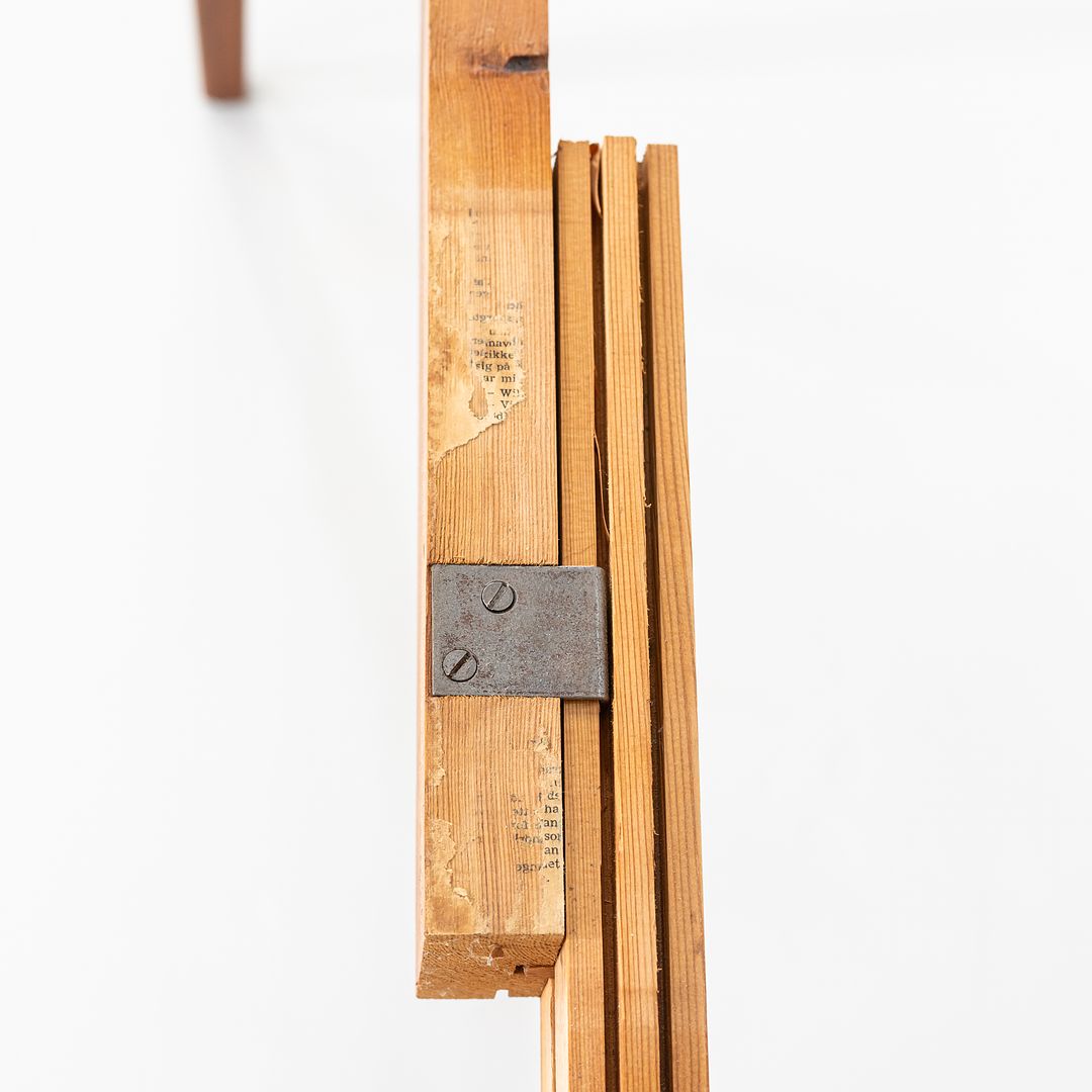 1970s Danish Extension Dining Table in Teak Attributed to Ib Kofod Larsen 42-84 inches